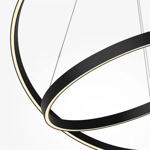 Подвесной светильник Rim 3000-4000К 83Вт (Черный) - фото 2