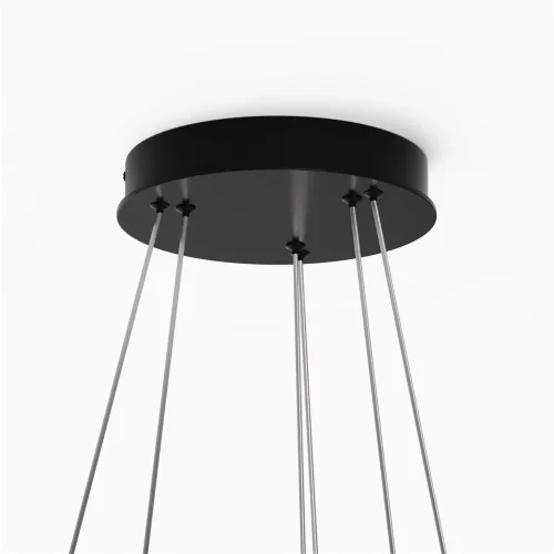 Подвесной светильник Rim 3000-4000К 83Вт (Черный) - фото 5