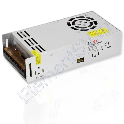 Блок питания SP-A 24V 600W 25A - фото.