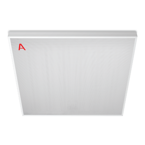 Светильник WOLTA PRO ОФИС ДВО01-54-052-5К с БАП EM3 54Вт 5000К IP40 Микропризма - фото 2.