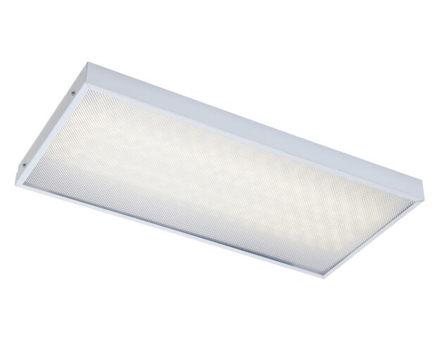 Подвесной офисный светодиодный светильник 40 Вт IP20 595x295x40 мм 4000К Призма - фото 3