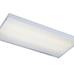 Подвесной офисный светодиодный светильник 40 Вт IP20 595x295x40 мм 4000К Призма