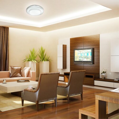 Настенно-потолочный светильник «Sonex» 2041/ELN, серия: FLOORS (накладной). Фото 2.