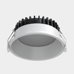 'Светильник светодиодный диммируемый потолочный встраиваемый , серия WL-BQ, Белый, 15Вт, IP44, Теплый белый (3000К), BQ009115-WH-WW 003124