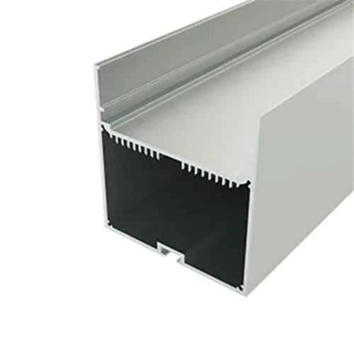 Алюминиевый профиль LC7575 180 (2000х75х75мм с рассеивателем) - фото I