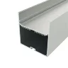 Алюминиевый профиль LC7575 180 (2000х75х75мм с рассеивателем) - фото I