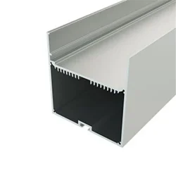 Алюминиевый профиль LC7575 180 (2000х75х75мм с рассеивателем)