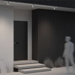 Уличный трековый светильник Alfa Elasity IP 3000K 16Вт 38° белый (Белый)