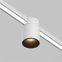 Уличный трековый светильник Alfa Elasity IP 3000K 16Вт 38° белый (Белый)
