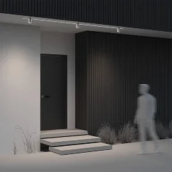 Уличный трековый светильник Alfa Elasity IP 3000K 16Вт 38° белый (Белый)