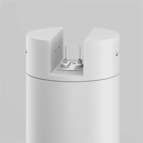 Уличный трековый светильник Alfa Elasity IP 3000K 16Вт 38° белый (Белый) - фото 5