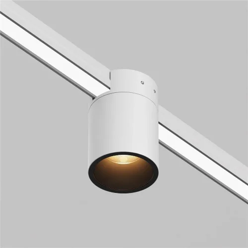 Уличный трековый светильник Alfa Elasity IP 3000K 16Вт 38° белый (Белый) - фото 2
