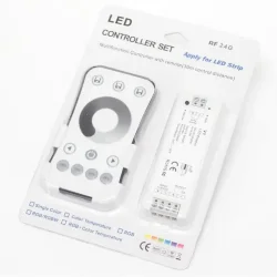 Контроллер с пультом DIM RF V1 IC28 (5-36V, 40-388W)