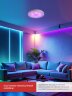 Светильник светодиодный COMFORT SHELL-RGB 75Вт 230В 3000-6500K 6000Лм 500x80мм с пультом ДУ IN HOME - Фото 8