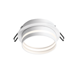 Светильник WOLTA WDL-GX53/01W под лампу GX53 Белый MODERNO