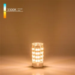 Светодиодная лампа JCD 5W 220V 3300К G9 BLG908 (049868)