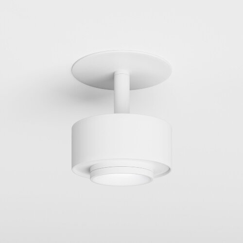 Потолочный светодиодный светильник Only 6W 4000K белый - Фото 2