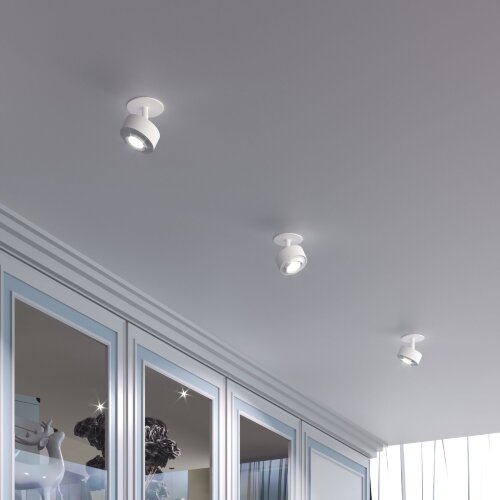 Потолочный поворотный светодиодный светильник Only 6W 4000K белый - Фото 5