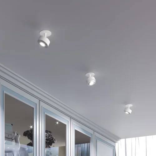 Потолочный поворотный светодиодный светильник Only 6W 4000K белый 25089/LED - фото 5