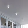 Потолочный поворотный светодиодный светильник Only 6W 4000K белый 25089/LED - фото 5