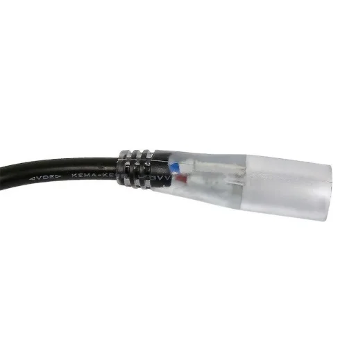 Комплект подключения для LED фиксинга 13мм (муфта шнур выпрямитель) LED 2Вт NEON-NIGHT 124-011 - фото 2