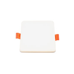 Встраиваемый светильник, IP 20, 9 Вт, LED 4000, белый, пластик, Denkirs DK4603-DW