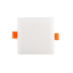 Встраиваемый светильник, IP 20, 9 Вт, LED 4000, белый, пластик, Denkirs DK4603-DW