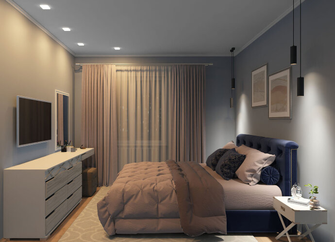 DK4603-DW Встраиваемый светильник, IP 20, 9 Вт, LED 4000, белый, пластик. Фото 6