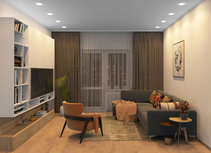 DK4603-DW Встраиваемый светильник, IP 20, 9 Вт, LED 4000, белый, пластик. Фото 8