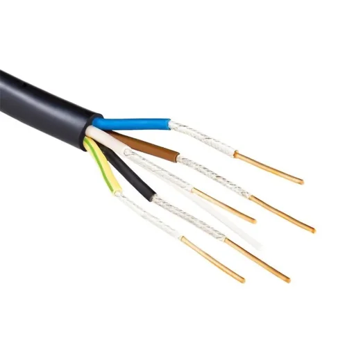 Кабель ВВГнг(А)-FRLS 5х2.5 ОК (N PE) 0.66кВ (м) ПромЭл 5596660 - фото