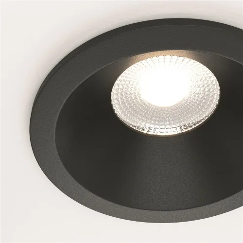 Встраиваемый светильник Zoom 4000K 1x12Вт 60° IP 65 Dim Triac (Черный) - фото 9