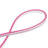 ULS-N01-2835-120LED-m-6mm-IP67-DC12V-9W-m-5M-PINK Гибкая светодиодная лента, NEON, Катушка 5м, в блистере, Розовый свет - фото 3