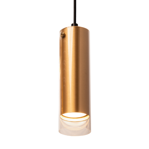 Светильник WOLTA WSL-GU10/P07G под лампу GU10 Золотой ORO - фото 4.