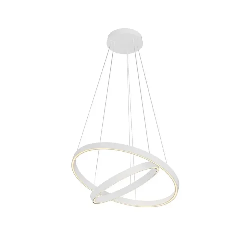 Подвесной светильник Rim 3000-4000К 56Вт (Белый) - фото