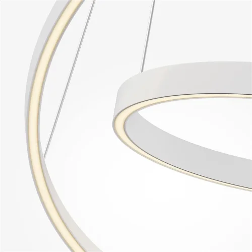 Подвесной светильник Rim 3000-4000К 56Вт (Белый) - фото 2