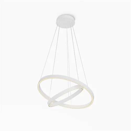 Подвесной светильник Rim 3000-4000К 56Вт (Белый) - фото 3