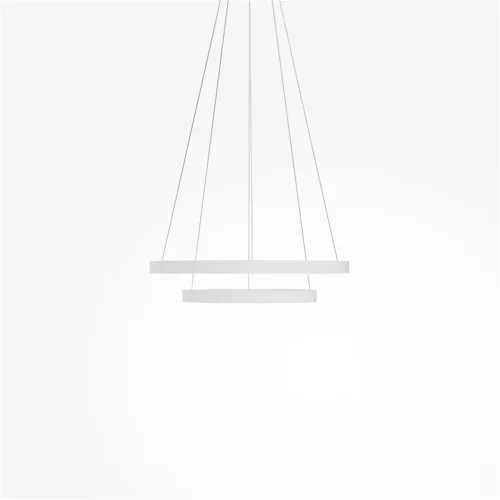 Подвесной светильник Rim 3000-4000К 56Вт (Белый) - фото 4