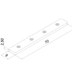 I-образный соединитель для профиля