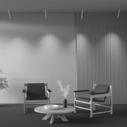 Встраиваемый светильник Фокус Т / Focus T 7 Вт 4000 К 36° (Белый) C140RS-L300-7W4K-W