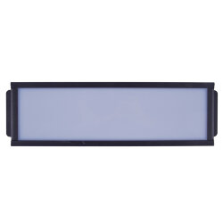 ULP-1030 10W-4000К IP20 GRILYATO OPAL BLACK Светильник светодиодный потолочный встраиваемый, Белый свет 4000K, 1210Лм, Для ячеек 100x100мм, Корпус черный, В комплекте с и-п