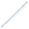 Светодиодная линейка 2835, 12 led, 220V, 5W, 350mm, D181, warm white - фото 3.