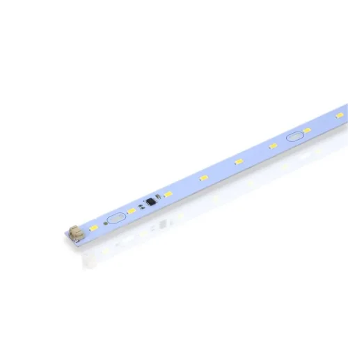 Светодиодная линейка 2835, 12 led, 220V, 5W, 350mm, D181, warm white - фото II