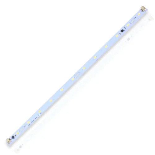 Светодиодная линейка 2835, 12 led, 220V, 5W, 350mm, D181, warm white - фото III