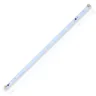 Светодиодная линейка 2835, 12 led, 220V, 5W, 350mm, D181, warm white - фото III