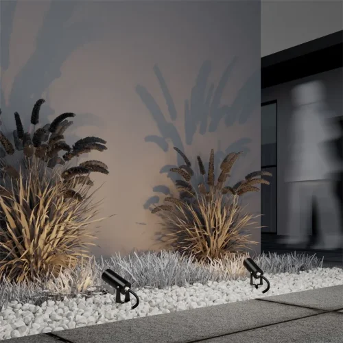 Ландшафтный светильник Bern 3000K 5Вт IP 65 (Графит) - фото 4