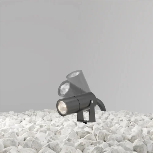 Ландшафтный светильник Берн / Bern 3000К 5Вт IP 65 65° (Графит) O050FL-L5GF3K - фото 3
