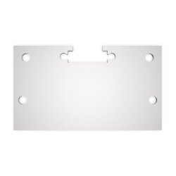 Заглушка металл 2035 сталь 1 мм