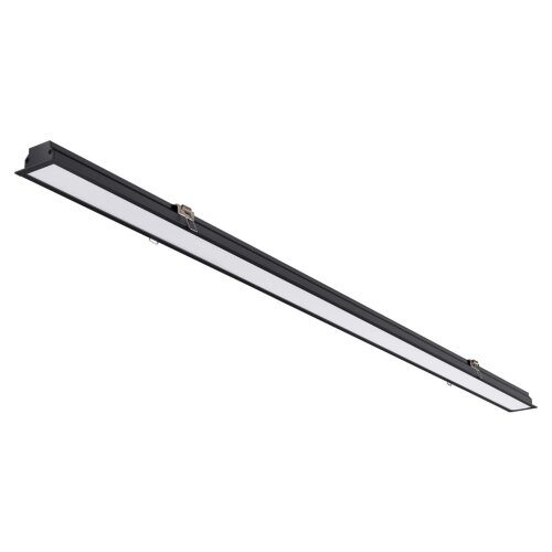 Встраиваемый светодиодный линейный светильник «Novotech» 358819, серия: ITER (встраиваемый). Фото 1.