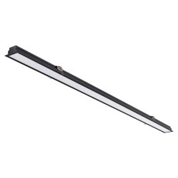 Встраиваемый светодиодный линейный светильник «Novotech» 358819, серия: ITER (встраиваемый)