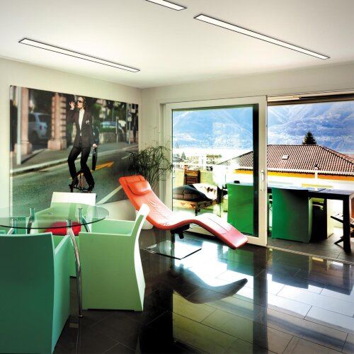 Встраиваемый светодиодный линейный светильник «Novotech» 358819, серия: ITER (встраиваемый). Фото 2.